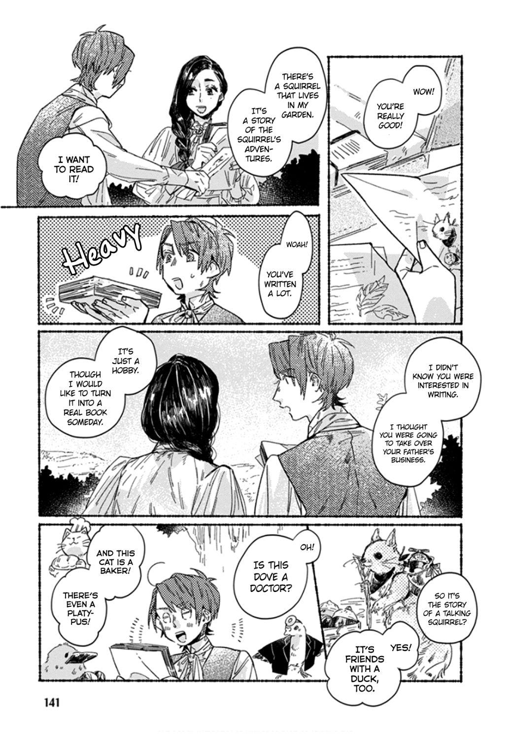 Ai wo Kataru nara Hisoyaka ni Chapter 17.5 61 006