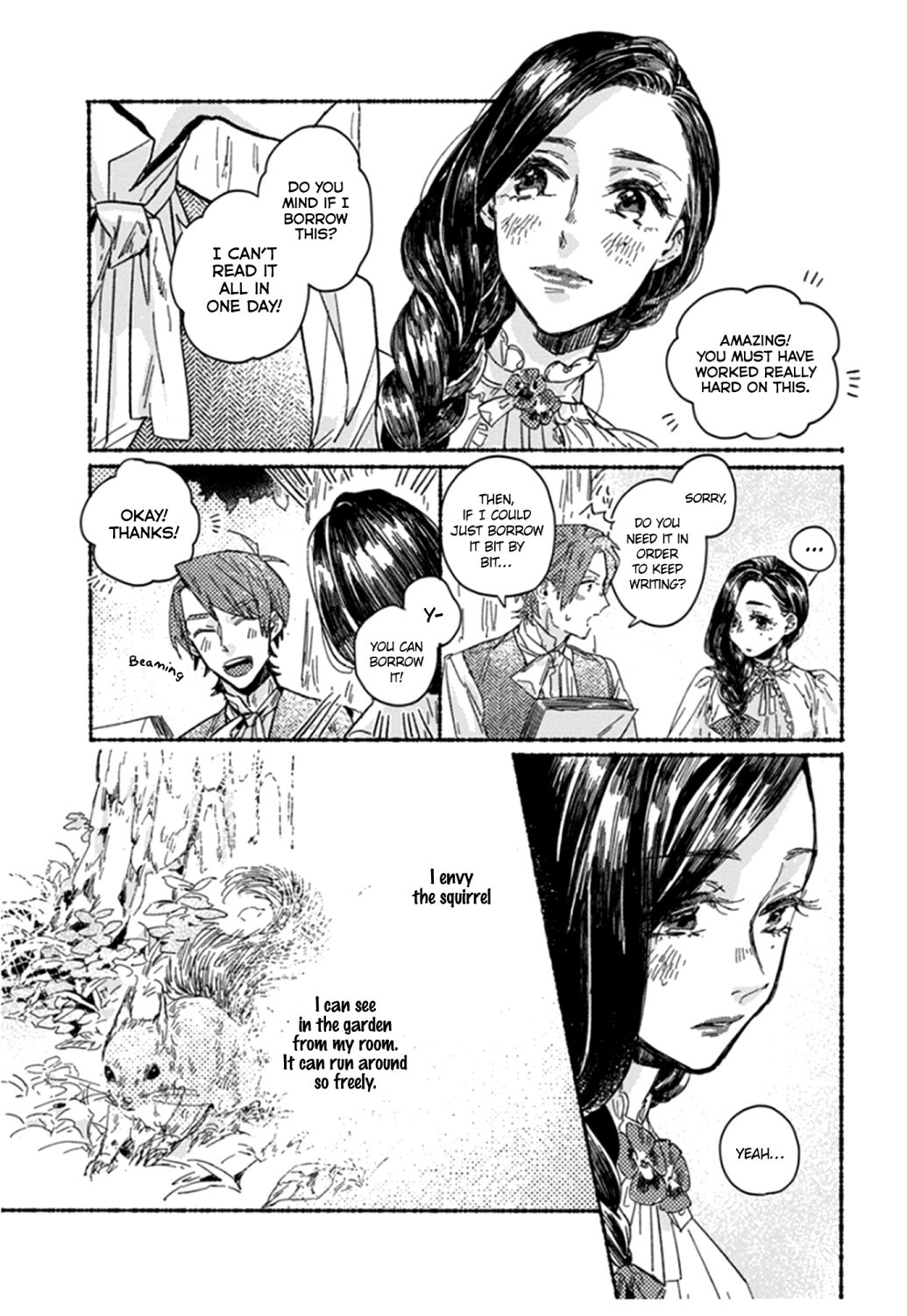 Ai wo Kataru nara Hisoyaka ni Chapter 17.5 62 007