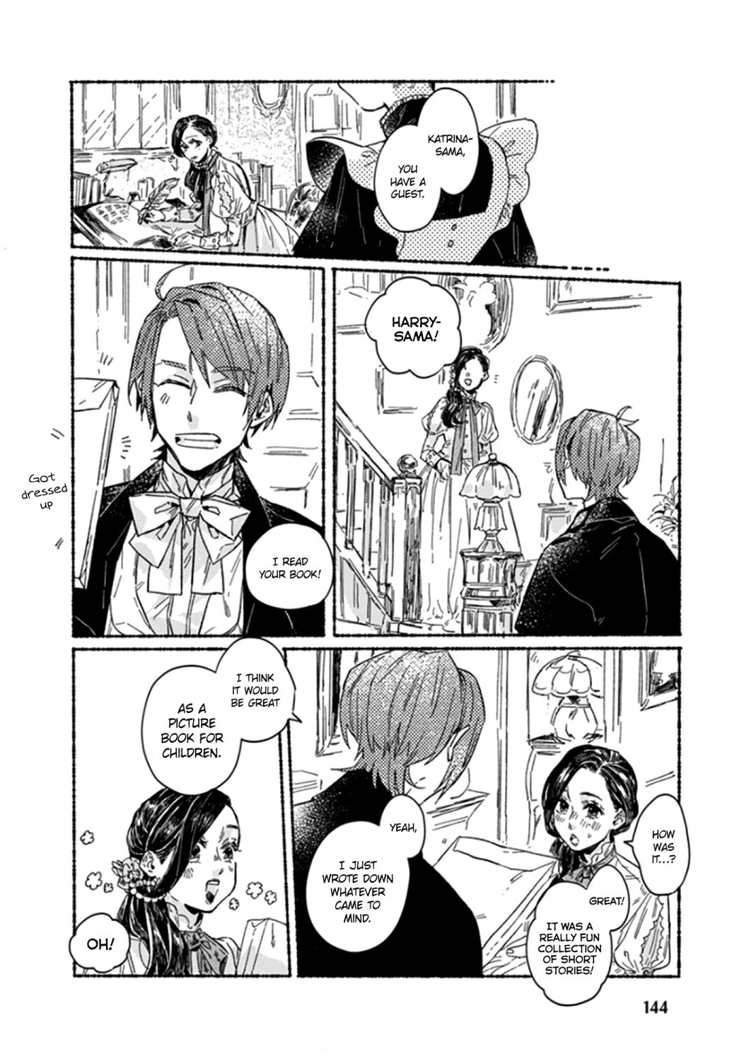 Ai wo Kataru nara Hisoyaka ni Chapter 17.5 64 009