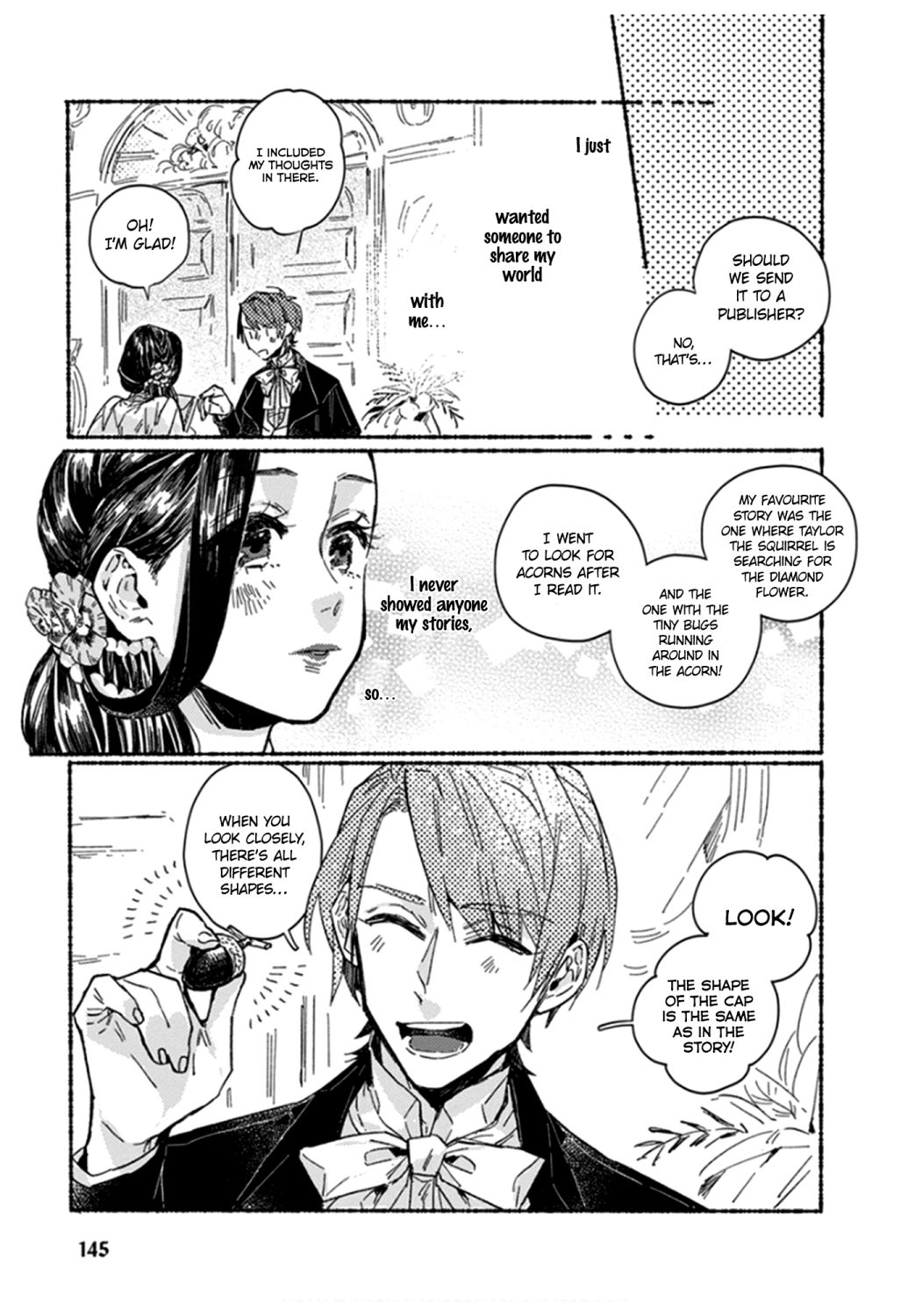 Ai wo Kataru nara Hisoyaka ni Chapter 17.5 65 010