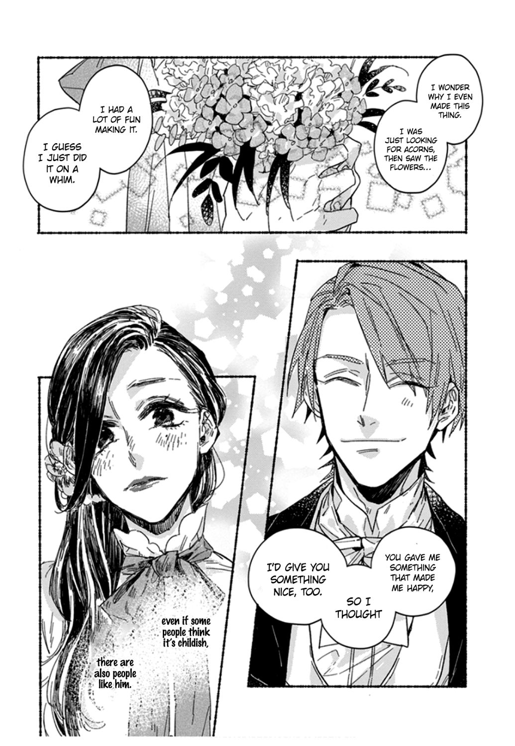 Ai wo Kataru nara Hisoyaka ni Chapter 17.5 67 012