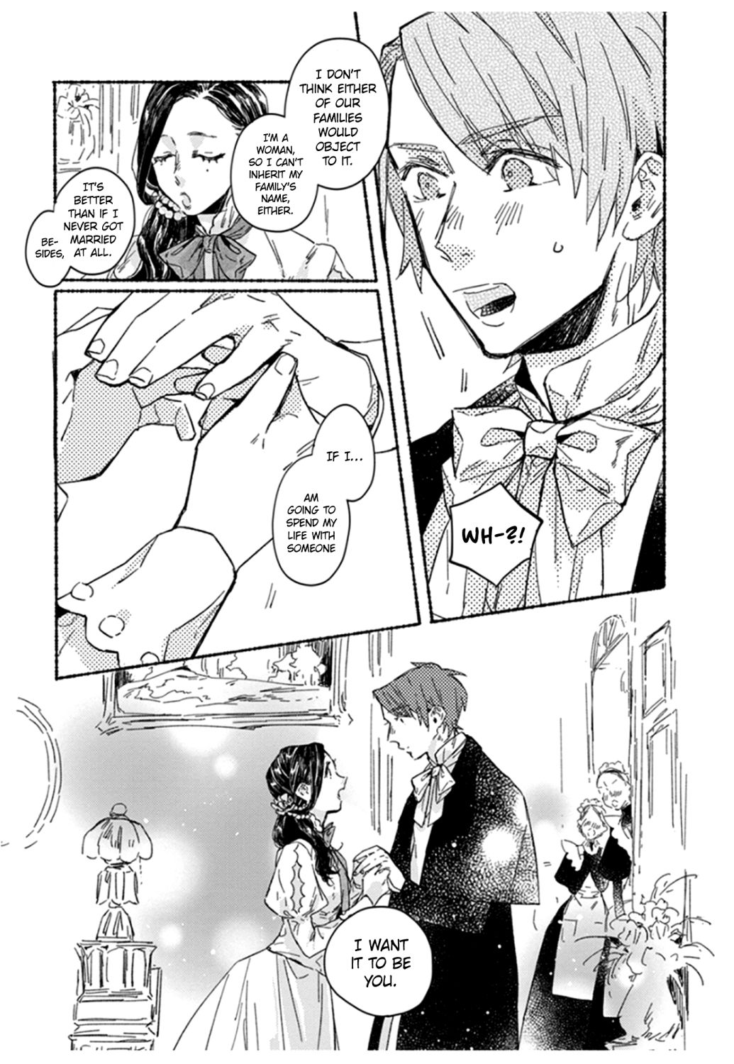 Ai wo Kataru nara Hisoyaka ni Chapter 17.5 69 014