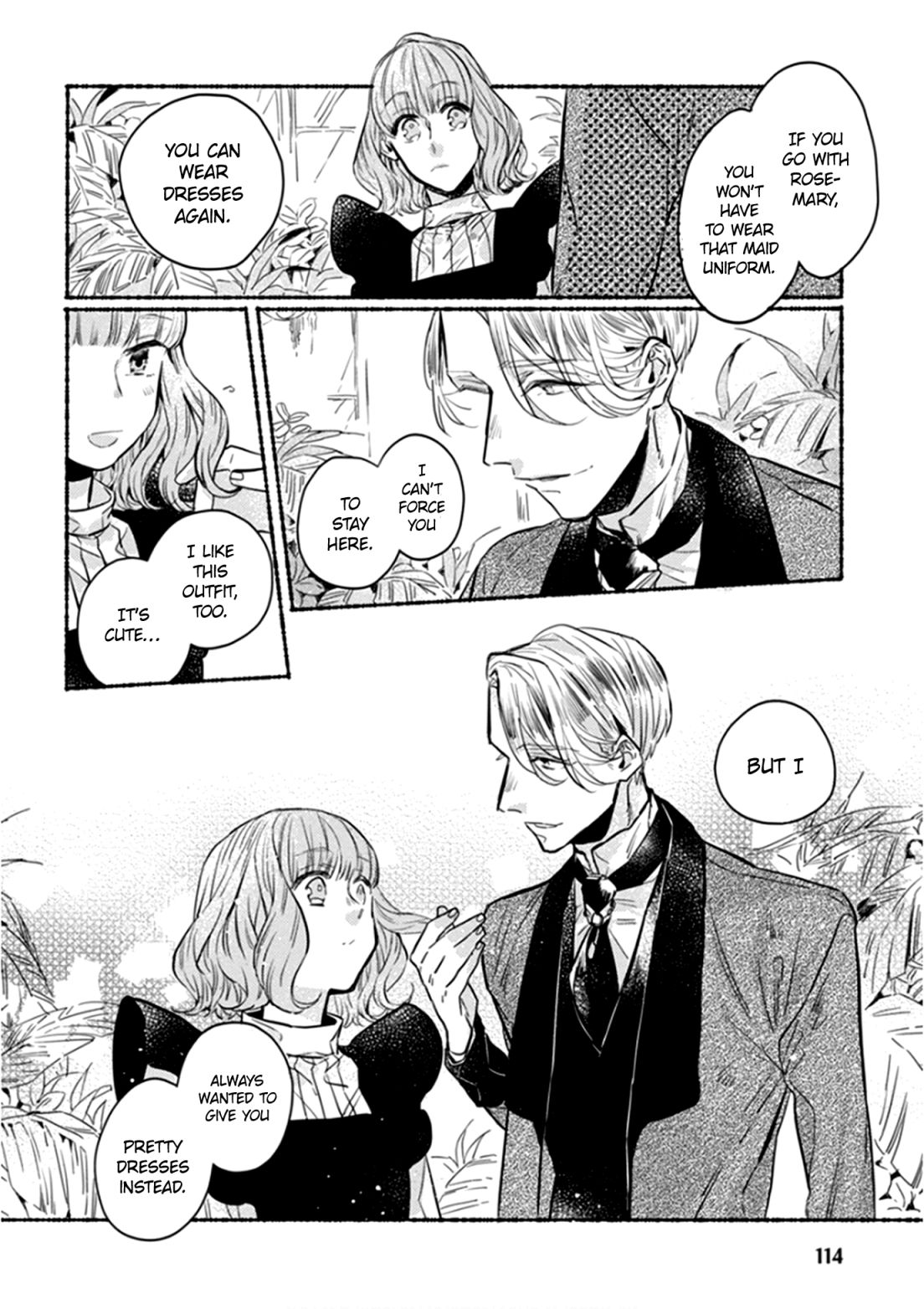 Ai wo Kataru nara Hisoyaka ni Chapter 17 112 009