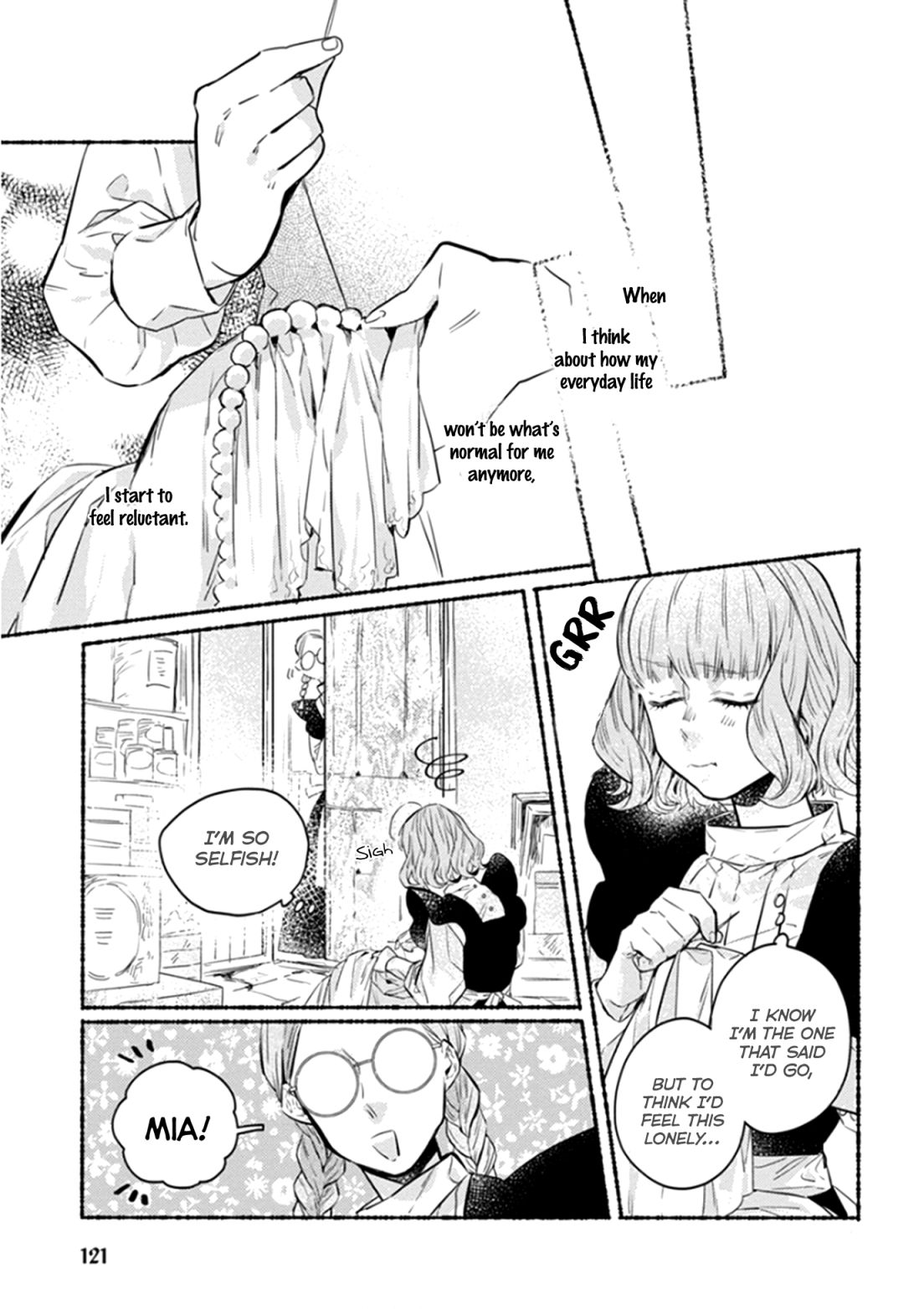 Ai wo Kataru nara Hisoyaka ni Chapter 17 119 016