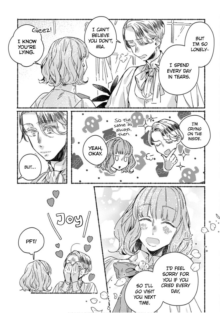 Ai wo Kataru nara Hisoyaka ni Chapter 19 73 009