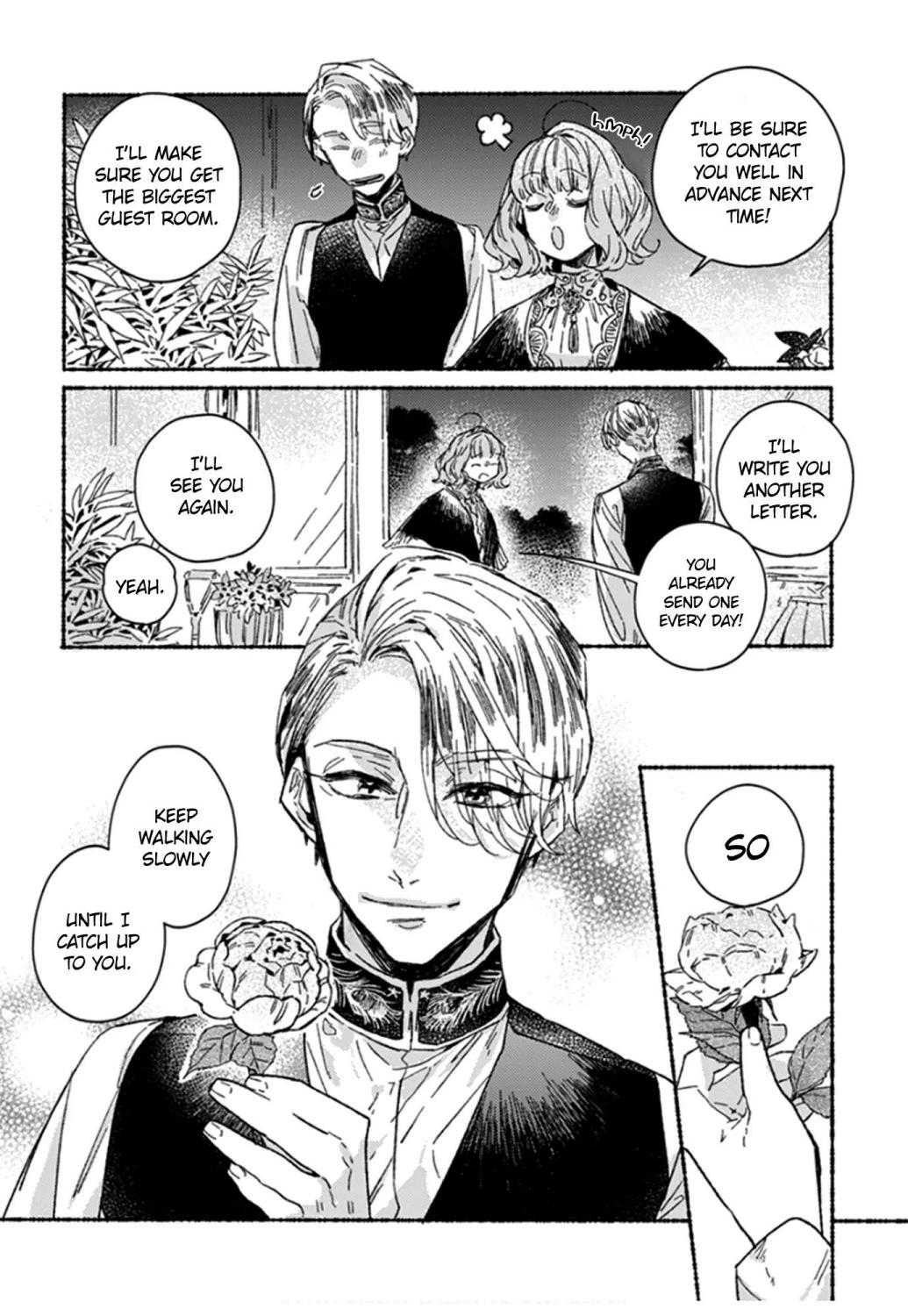 Ai wo Kataru nara Hisoyaka ni Chapter 21 93 020
