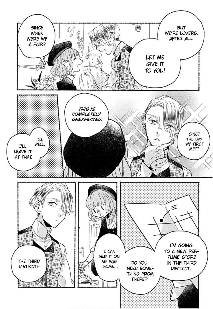 Ai wo Kataru nara Hisoyaka ni Chapter 3 65 007