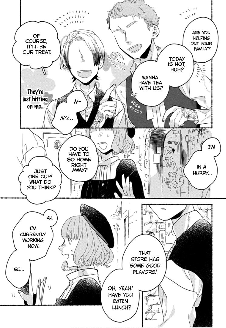 Ai wo Kataru nara Hisoyaka ni Chapter 3 72 014