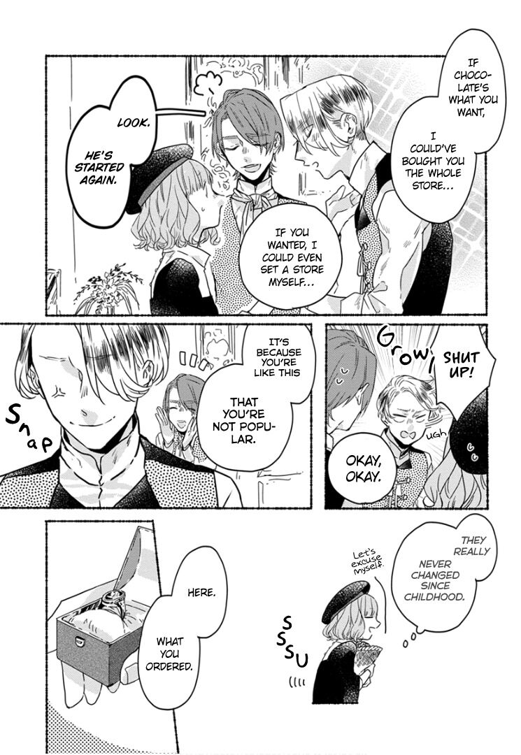 Ai wo Kataru nara Hisoyaka ni Chapter 4 74 010