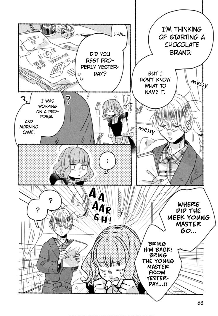 Ai wo Kataru nara Hisoyaka ni Chapter 4 83 019