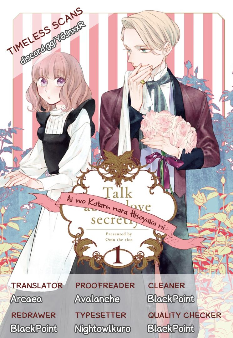 Ai wo Kataru nara Hisoyaka ni Chapter 5 59 001