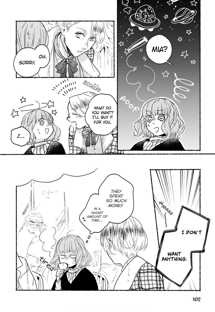 Ai wo Kataru nara Hisoyaka ni Chapter 7 67 009