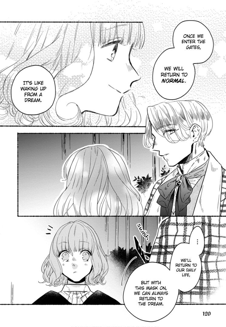 Ai wo Kataru nara Hisoyaka ni Chapter 8 71 013