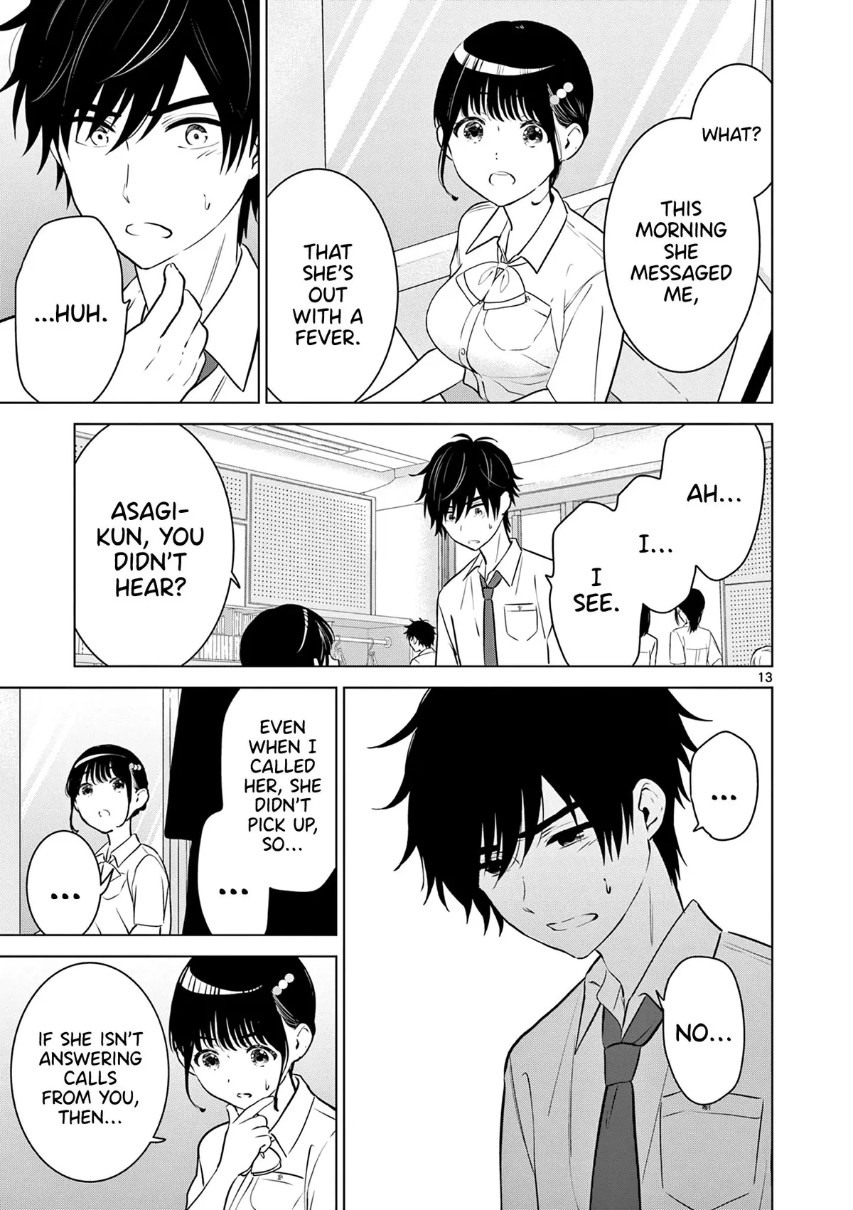 Aishiteru Game wo Owarasetai Chapter 26 91 804d65f8d318