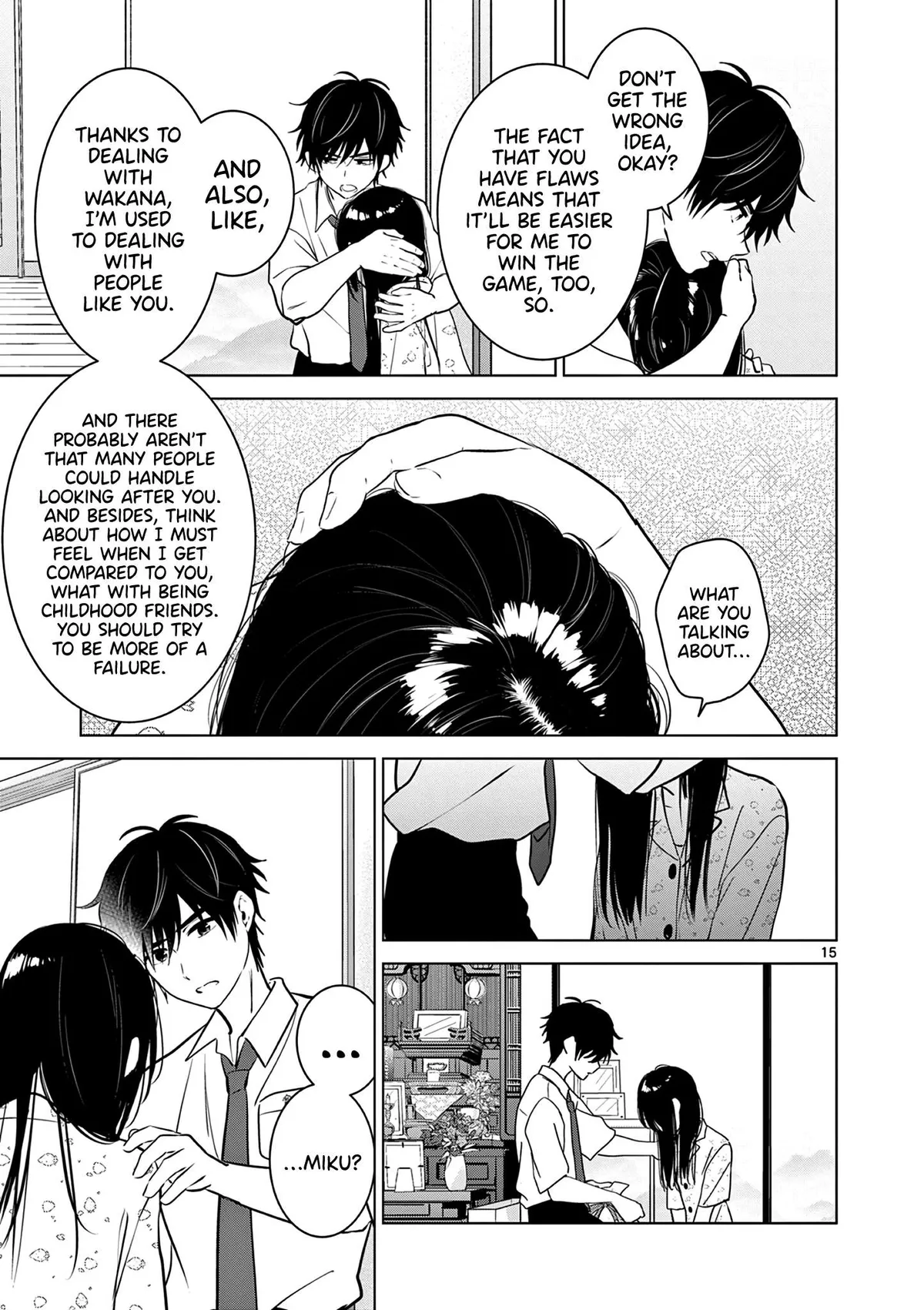 Aishiteru Game wo Owarasetai Chapter 28 96 347a68937457