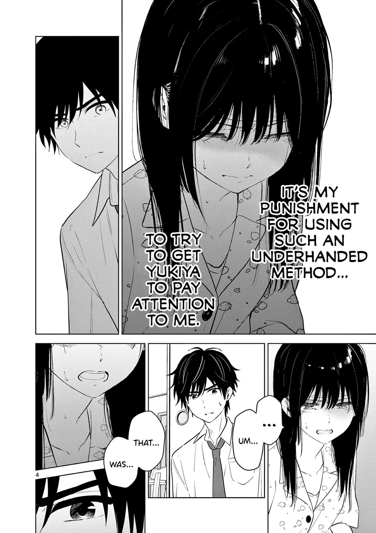 Aishiteru Game wo Owarasetai Chapter 28 85 8eec34c16129