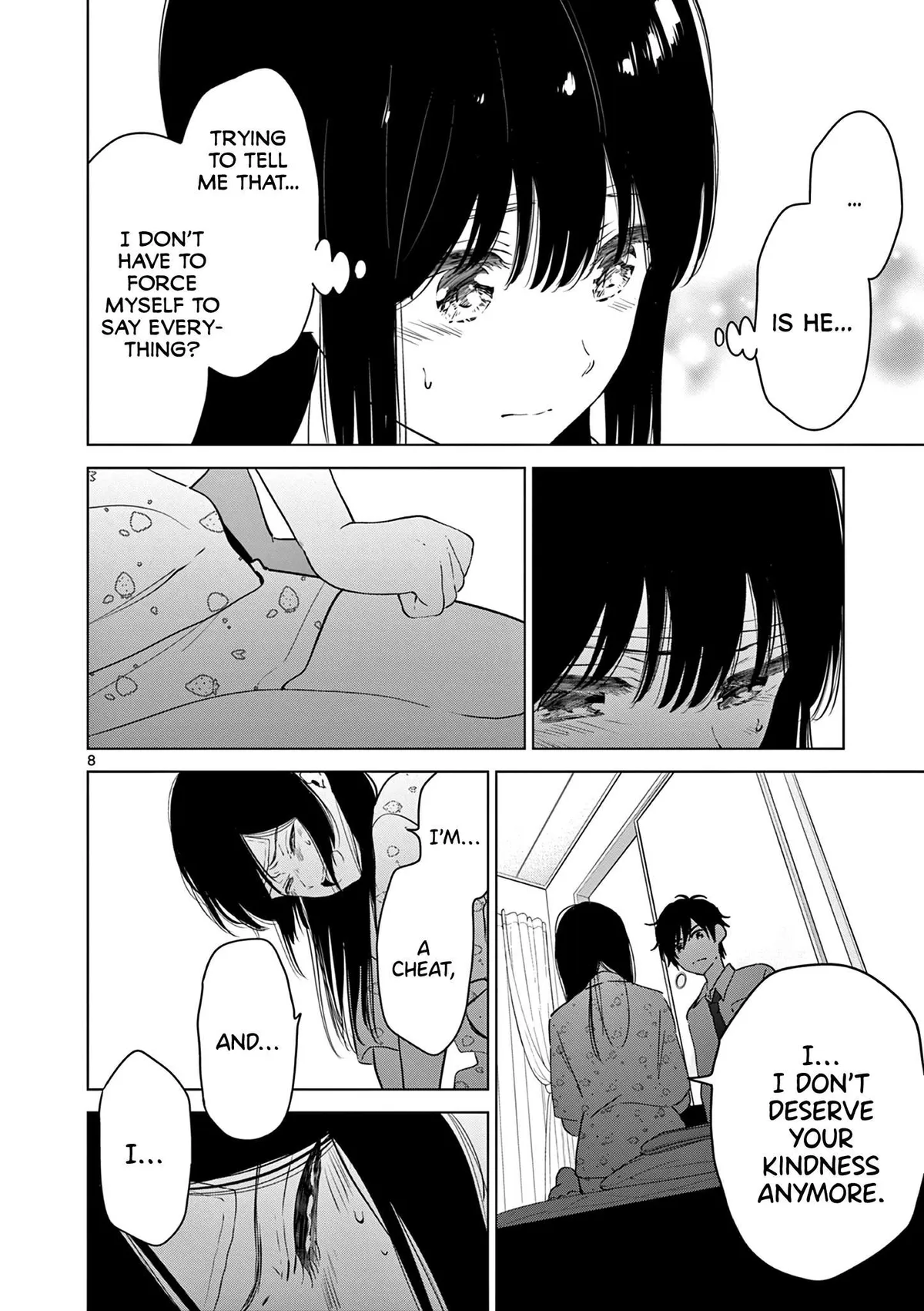 Aishiteru Game wo Owarasetai Chapter 28 89 cc052e7e9548