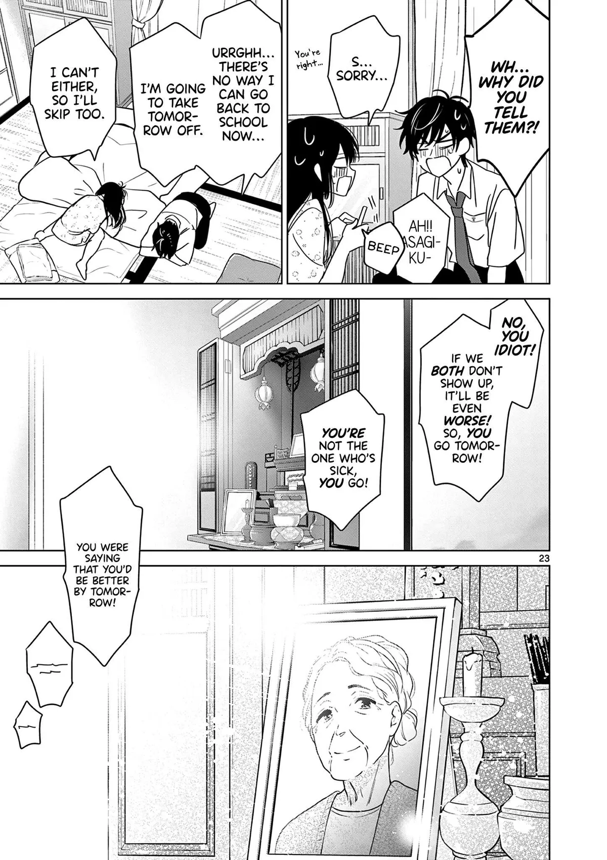 Aishiteru Game wo Owarasetai Chapter 28 103 f05fb6ddb99b