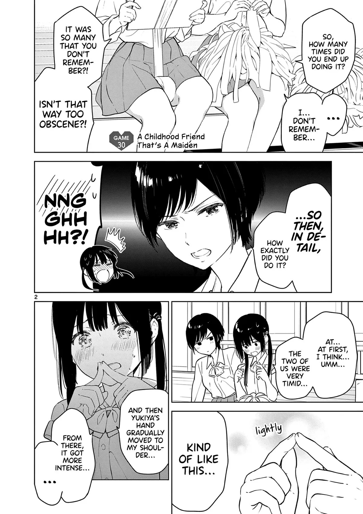 Aishiteru Game wo Owarasetai Chapter 30 50 805fffaf099b