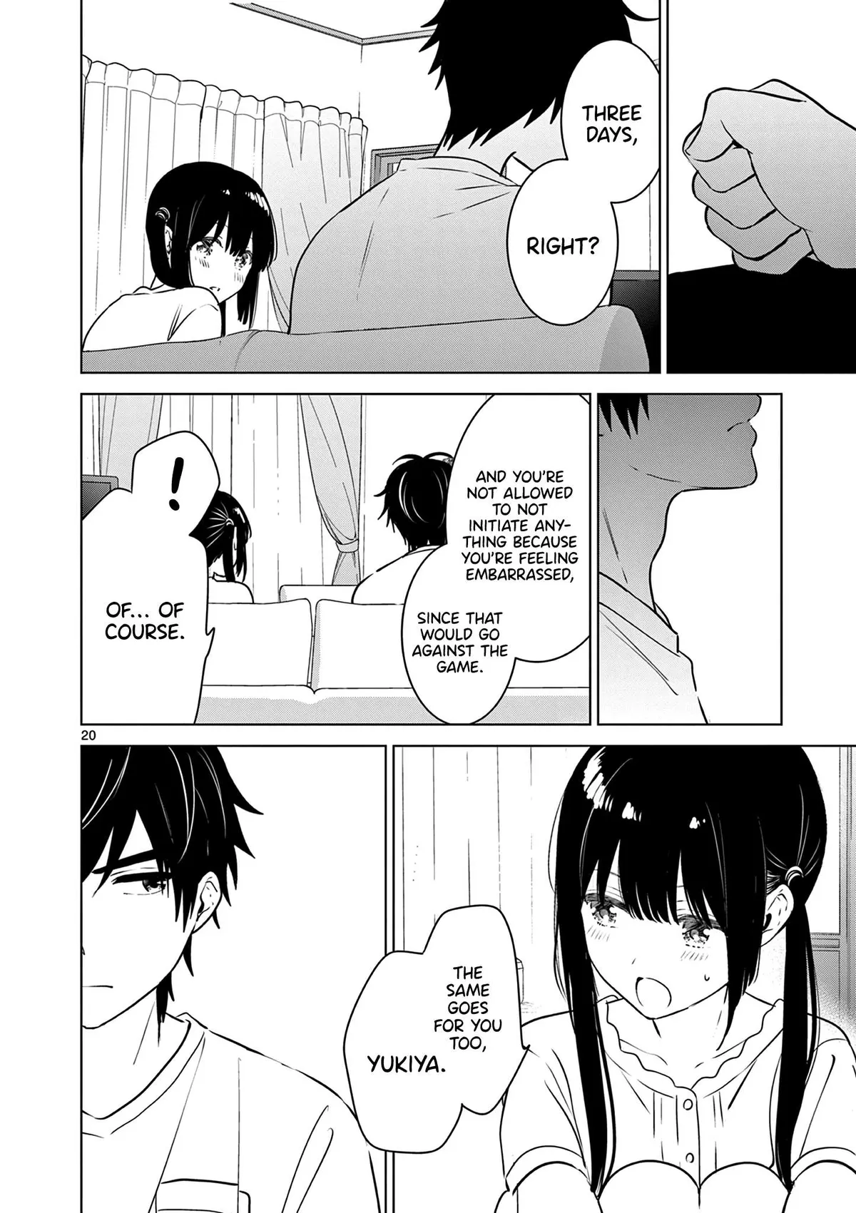 Aishiteru Game wo Owarasetai Chapter 32 88 46a032be0623