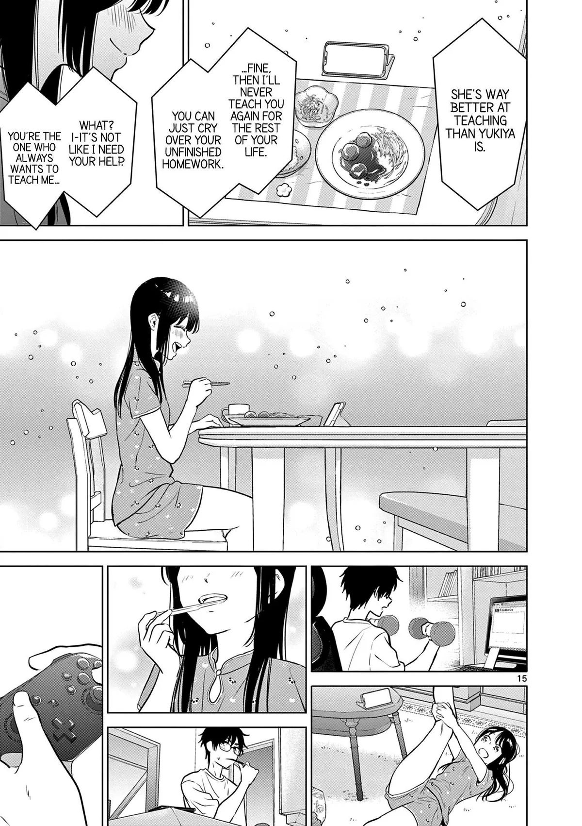 Aishiteru Game wo Owarasetai Chapter 33 112 24414a3c305e