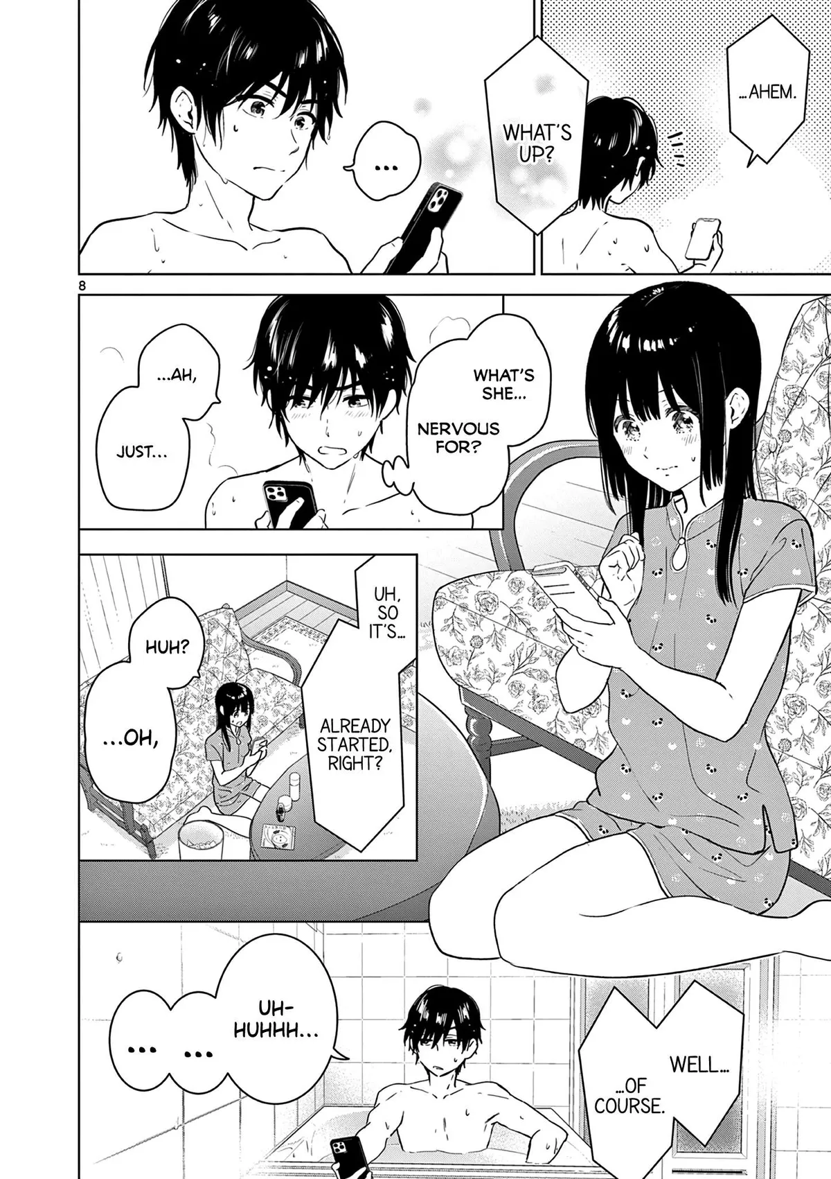 Aishiteru Game wo Owarasetai Chapter 33 105 ce37bc1944dd