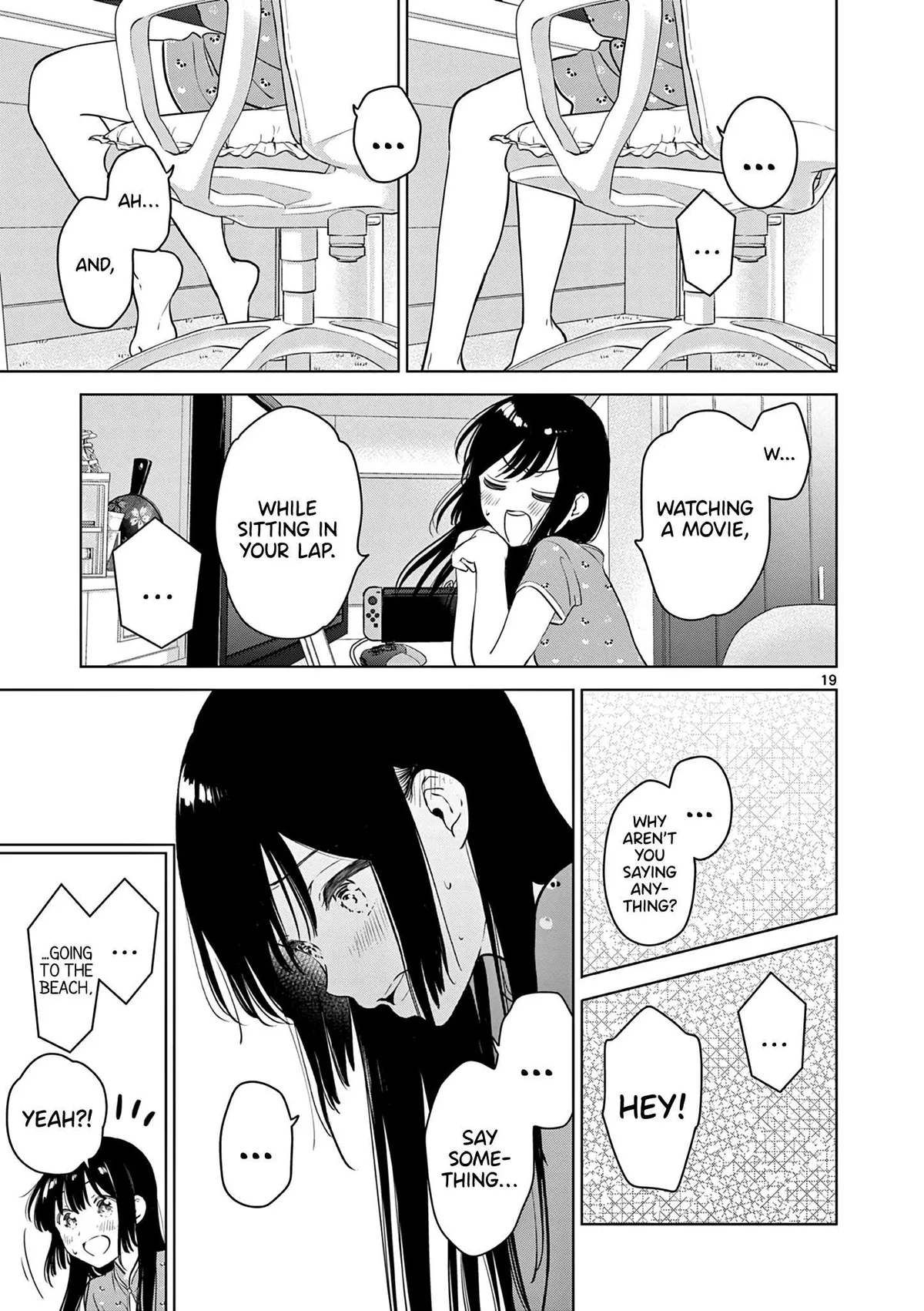Aishiteru Game wo Owarasetai Chapter 33 116 f4684310b9ff