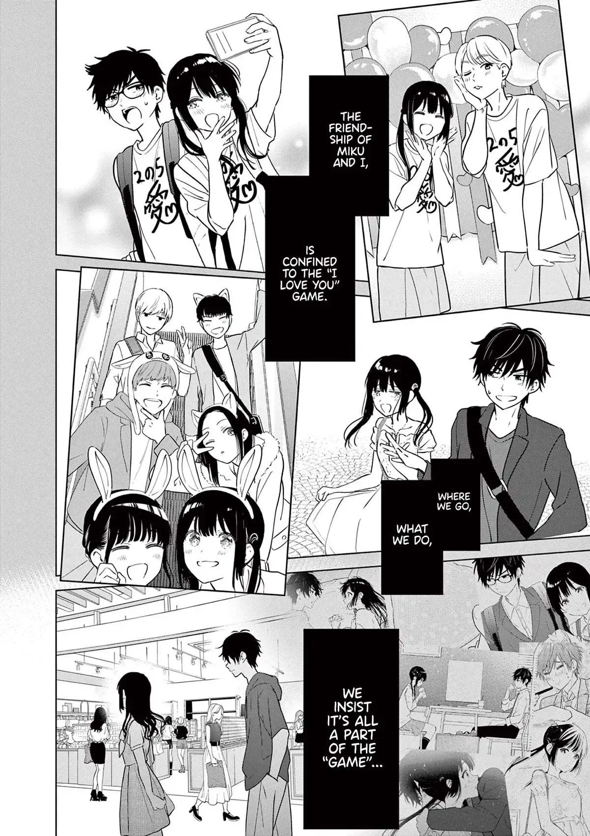 Aishiteru Game wo Owarasetai Chapter 35 81 bc2f6c52e6b4