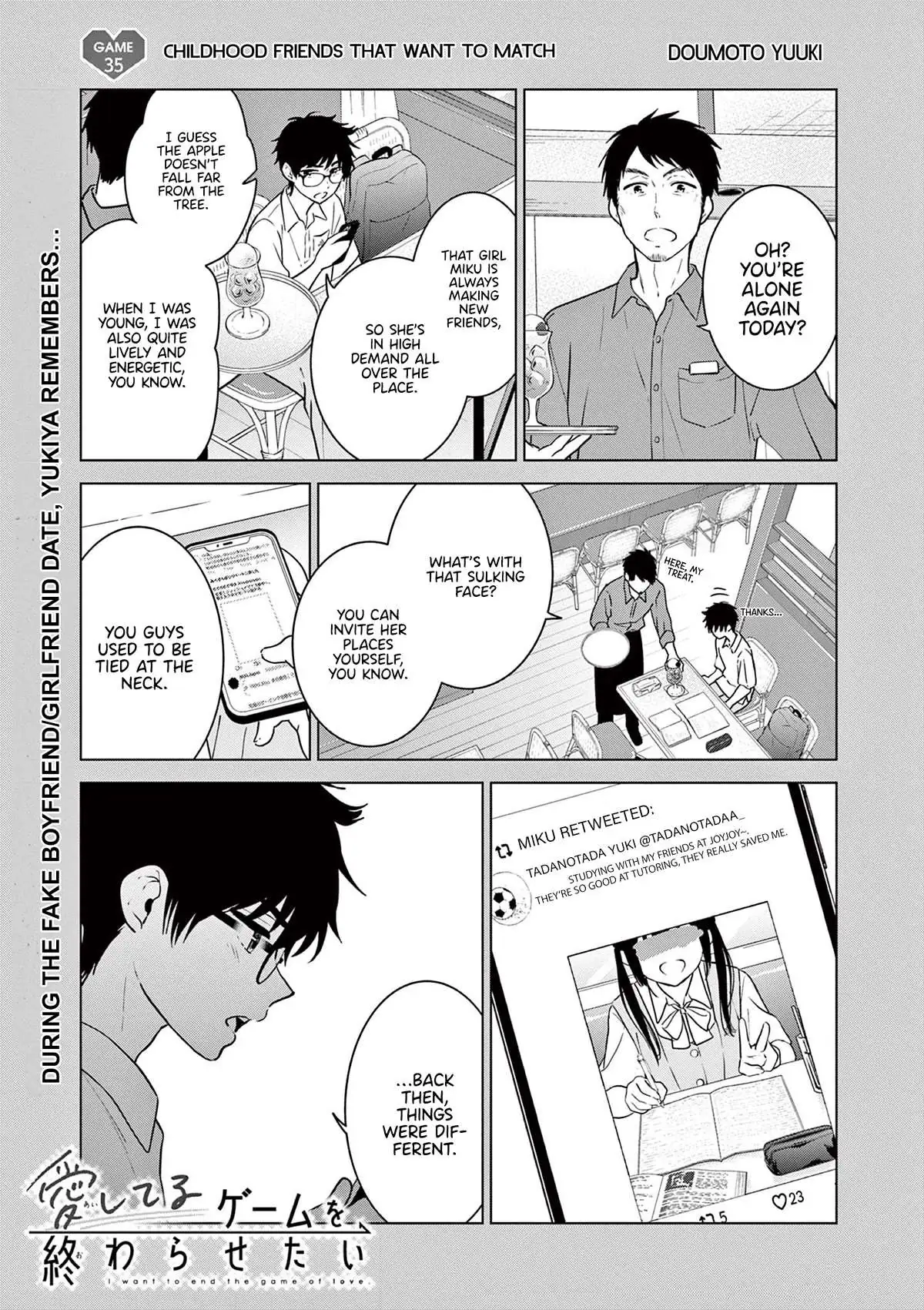 Aishiteru Game wo Owarasetai Chapter 35 80 c367670127cb