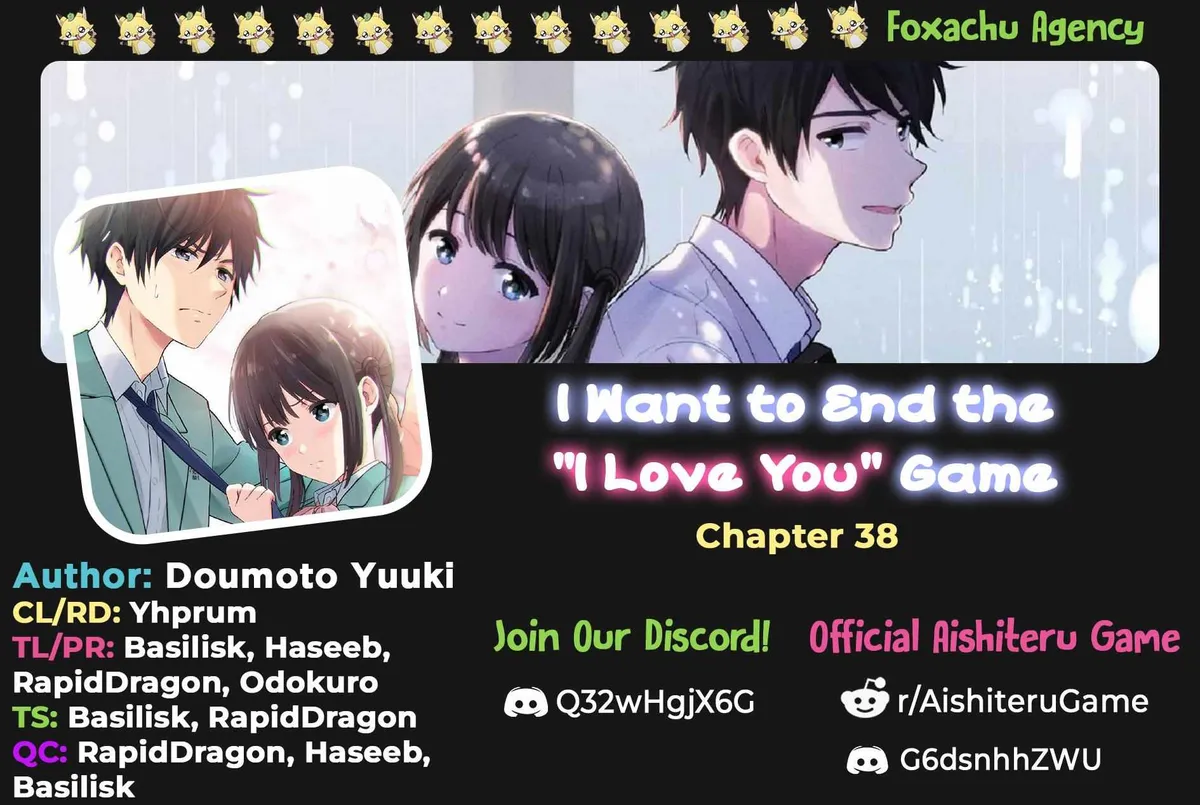 Aishiteru Game wo Owarasetai Chapter 38 98 34994ca6137a