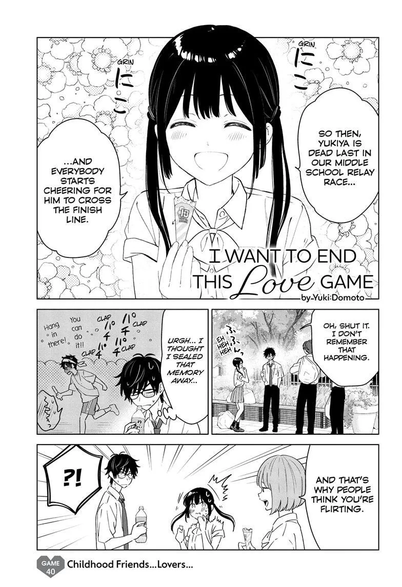 Aishiteru Game wo Owarasetai Chapter 40 73 82c6eaae9f4f