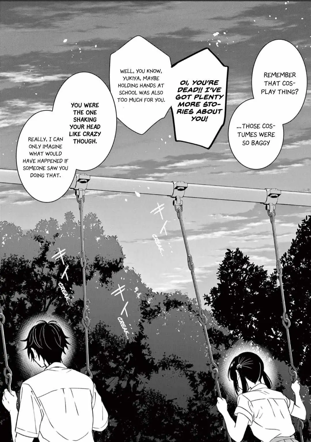 Aishiteru Game wo Owarasetai Chapter 44 93 f17d59e1ffbc