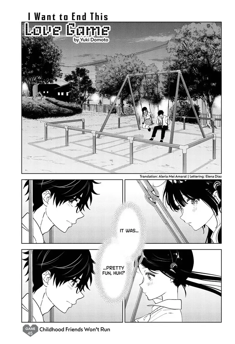 Aishiteru Game wo Owarasetai Chapter 45 65 3e57ed98cbbb