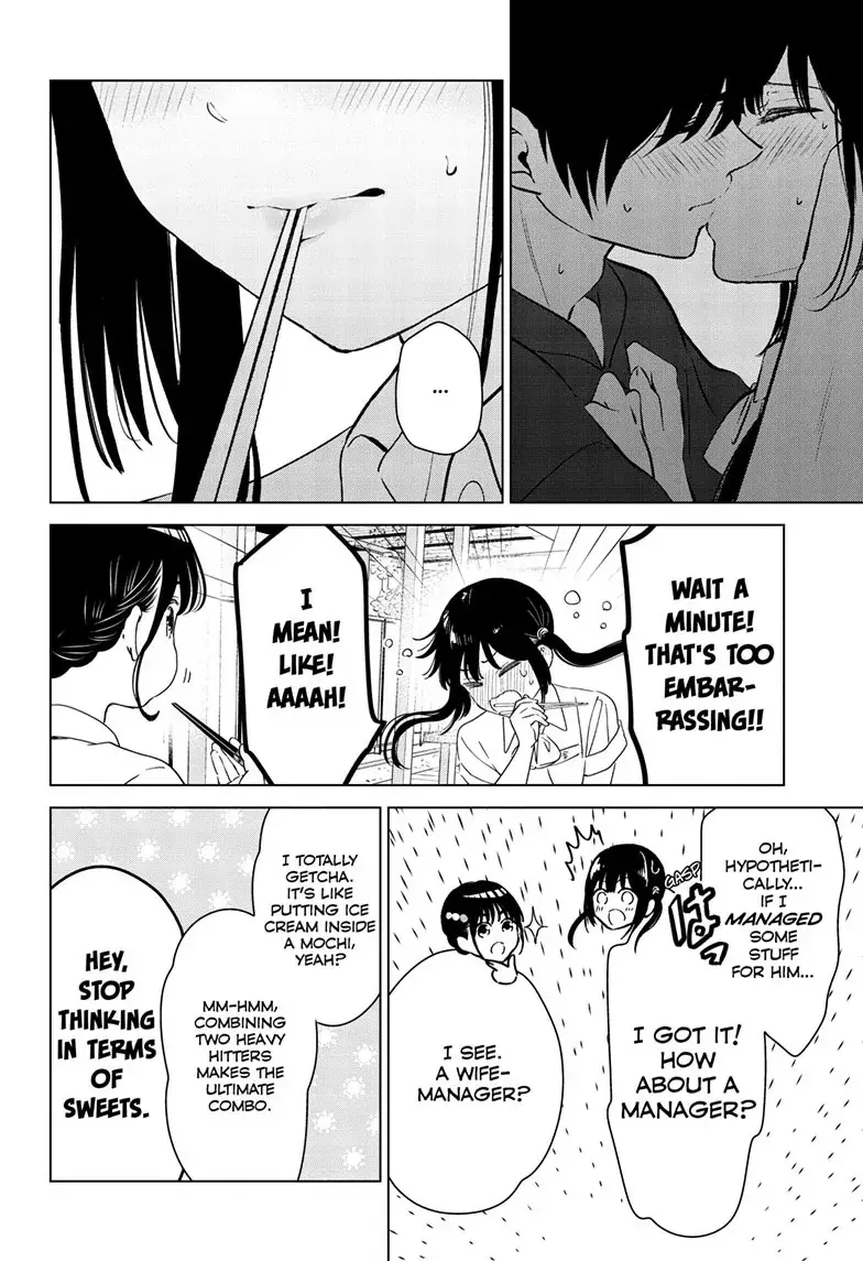 Aishiteru Game wo Owarasetai Chapter 46 83 ea061d4dba28