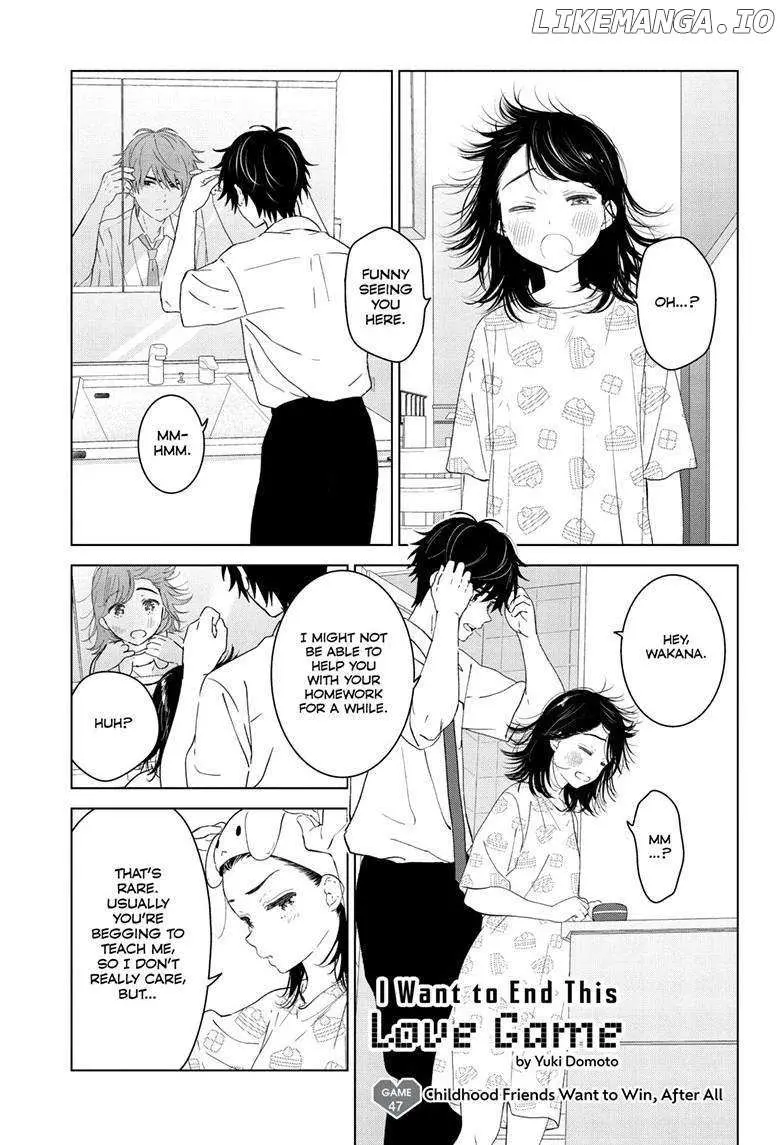 Aishiteru Game wo Owarasetai Chapter 47 67 79b24d4d738f