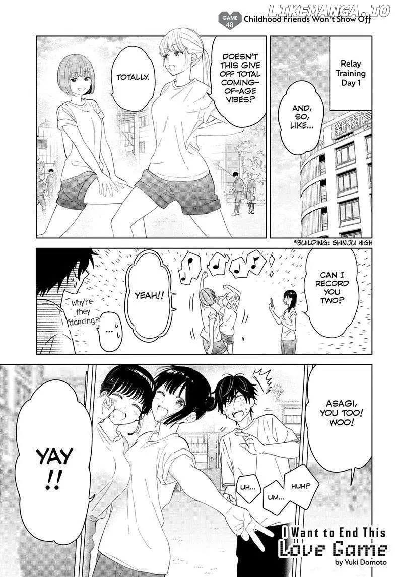 Aishiteru Game wo Owarasetai Chapter 48 71 abc25eeecc3f