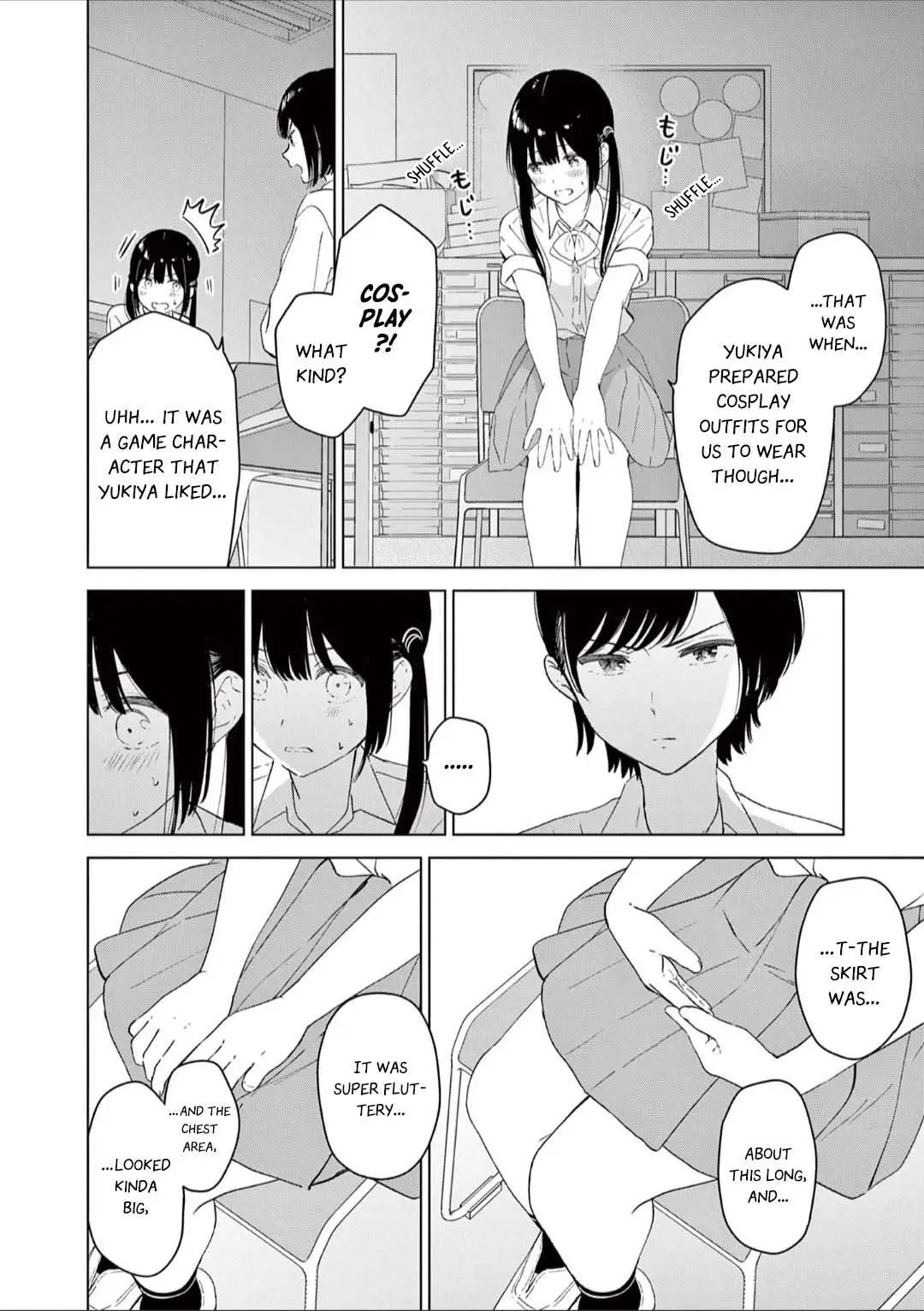 Aishiteru Game wo Owarasetai Chapter 49.5 45 32bc81f73079