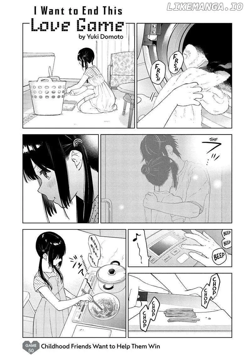 Aishiteru Game wo Owarasetai Chapter 50 73 9b17de454da0