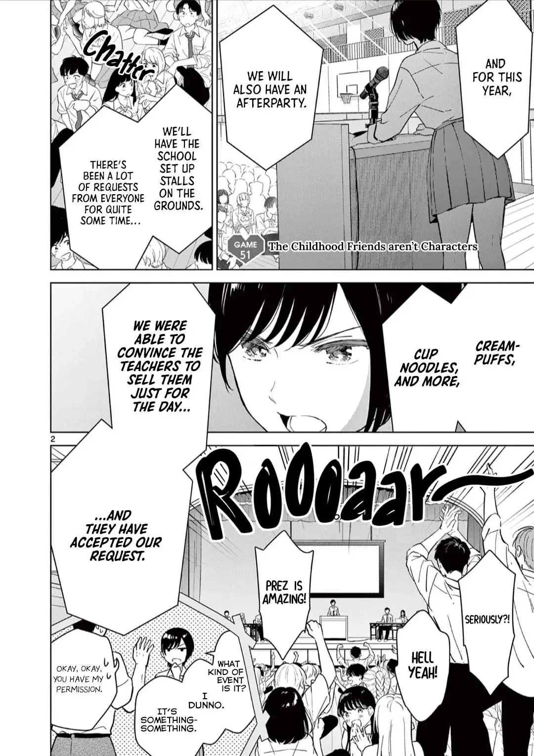 Aishiteru Game wo Owarasetai Chapter 51 80 901fd3ef9197