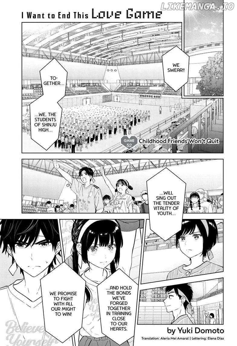 Aishiteru Game wo Owarasetai Chapter 52 77 1d68976e29c8