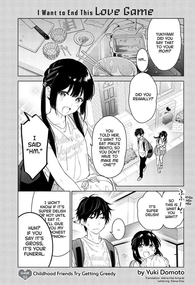 Aishiteru Game wo Owarasetai Chapter 53 77 e6350ef0dec3