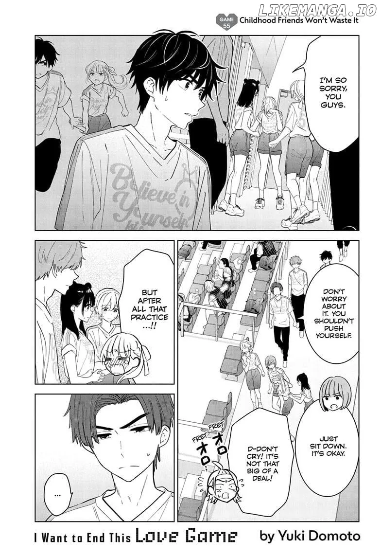 Aishiteru Game wo Owarasetai Chapter 55 55 ba7b86e83575
