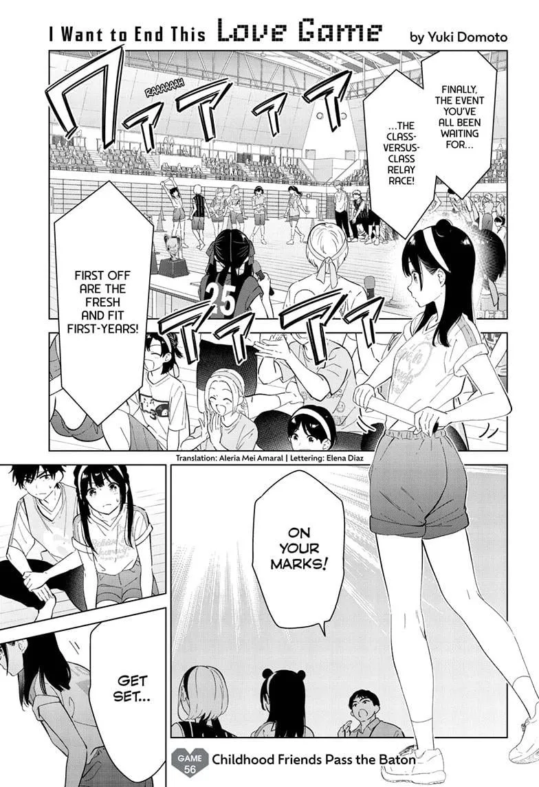 Aishiteru Game wo Owarasetai Chapter 56 97 aa06e18851fa