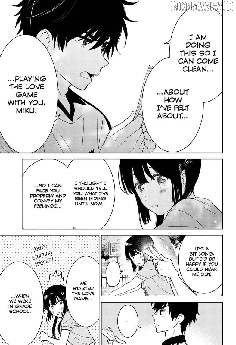 Aishiteru Game wo Owarasetai Chapter 60 140 1c999ed26aaf