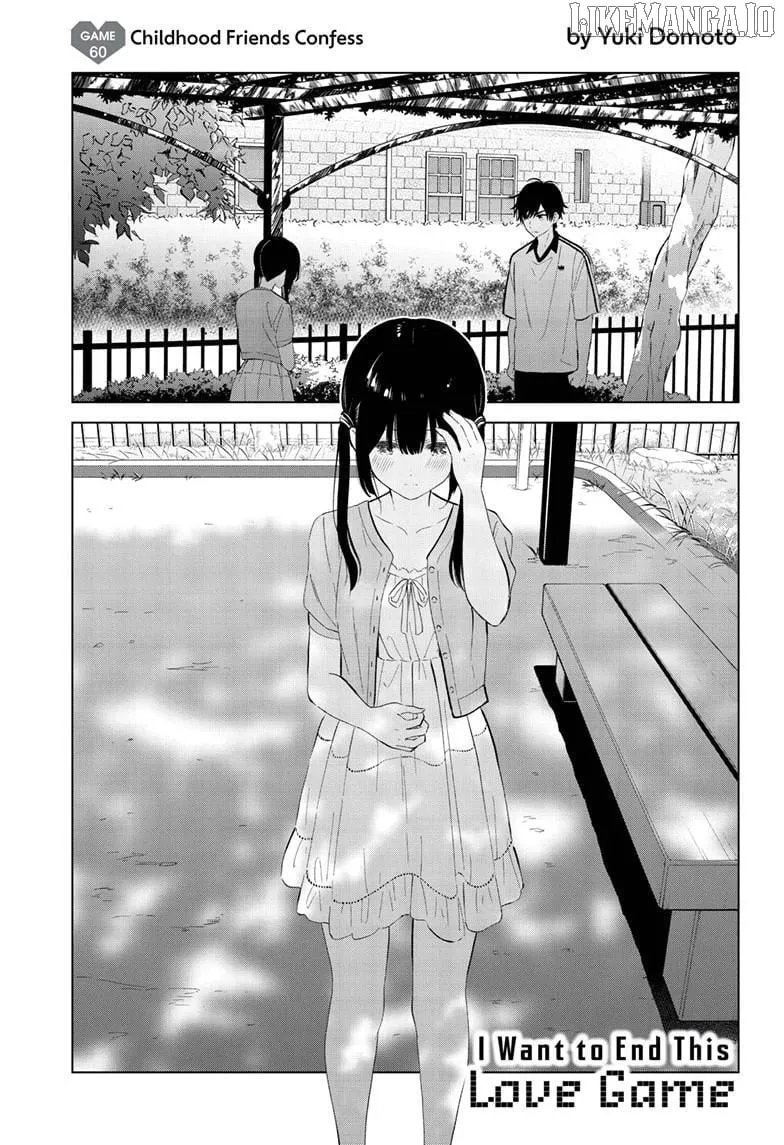 Aishiteru Game wo Owarasetai Chapter 60 134 640bf2501709