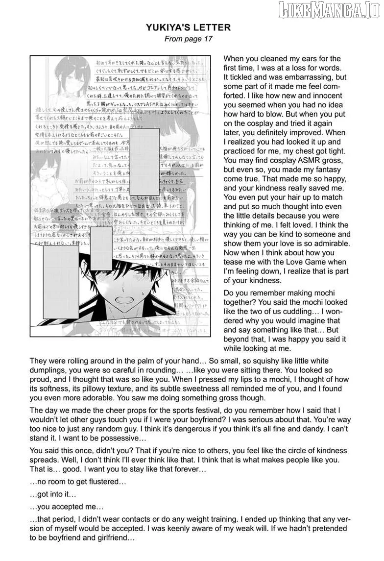 Aishiteru Game wo Owarasetai Chapter 60 175 f612bebffd7b