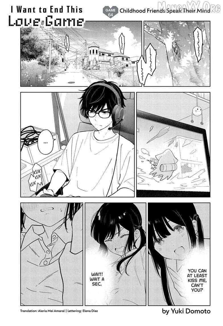 Aishiteru Game wo Owarasetai Chapter 64 79 efc85ceb4de2