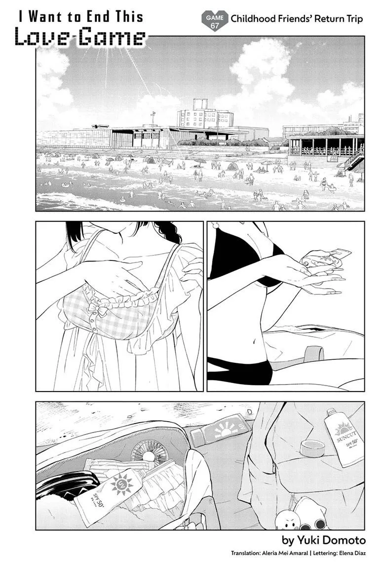 Aishiteru Game wo Owarasetai Chapter 67 103 eed2357fe825