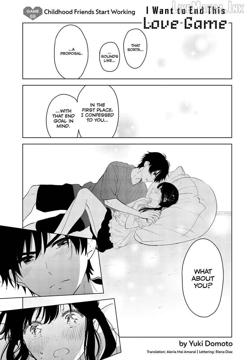 Aishiteru Game wo Owarasetai Chapter 69 73 6689e477f0d6