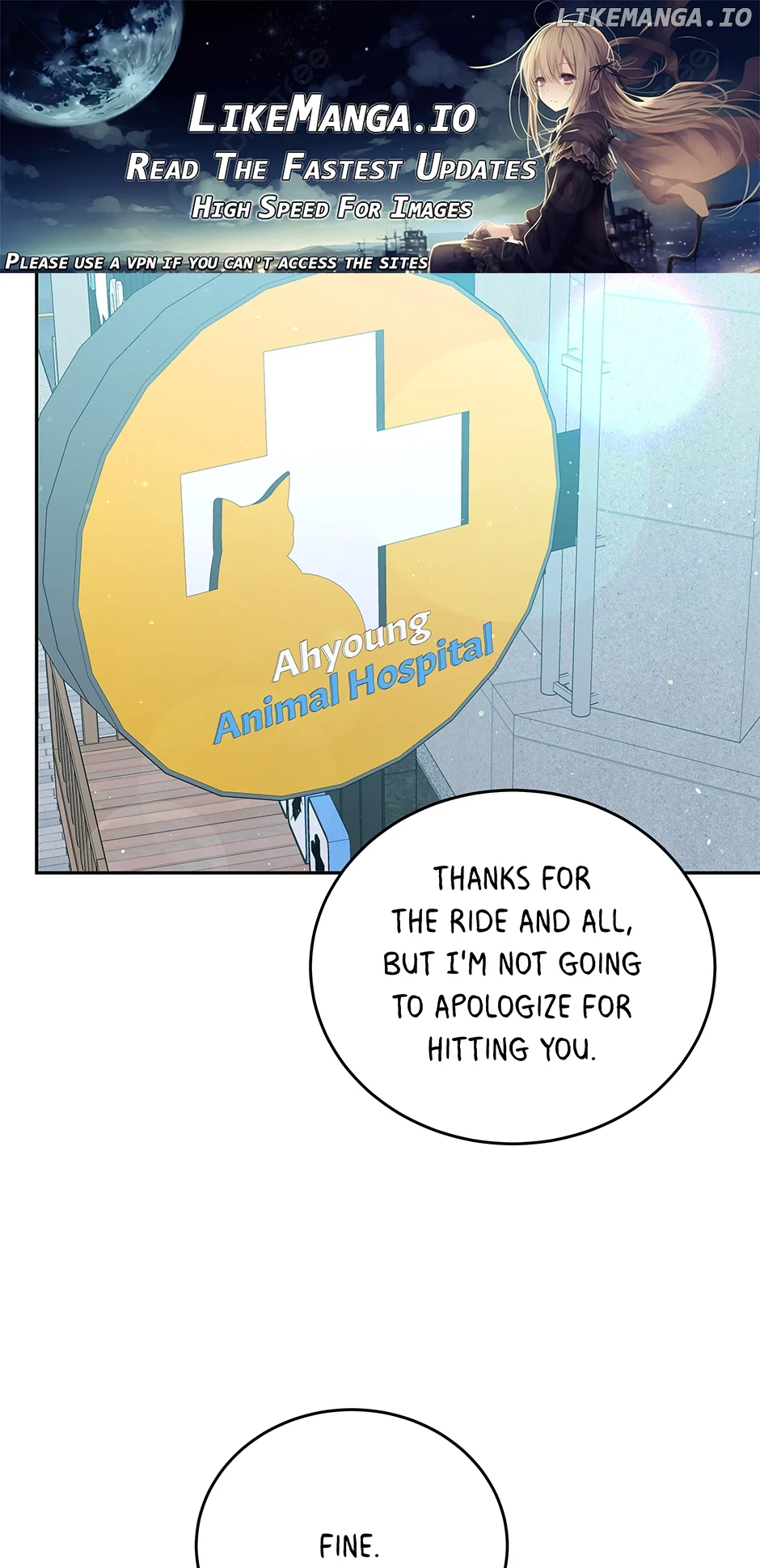 An animal hospital in the border area Chapter 100 221 01